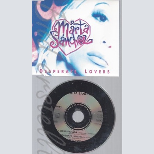 CD--MARTA SANCHEZ ----4 VERSIONS, 1994-