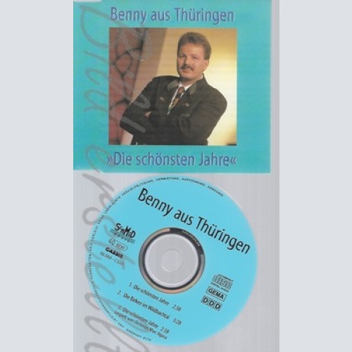 CD--BENNY -- -- DIE SCHOENSTEN JAHRE [SINGLE-CD]