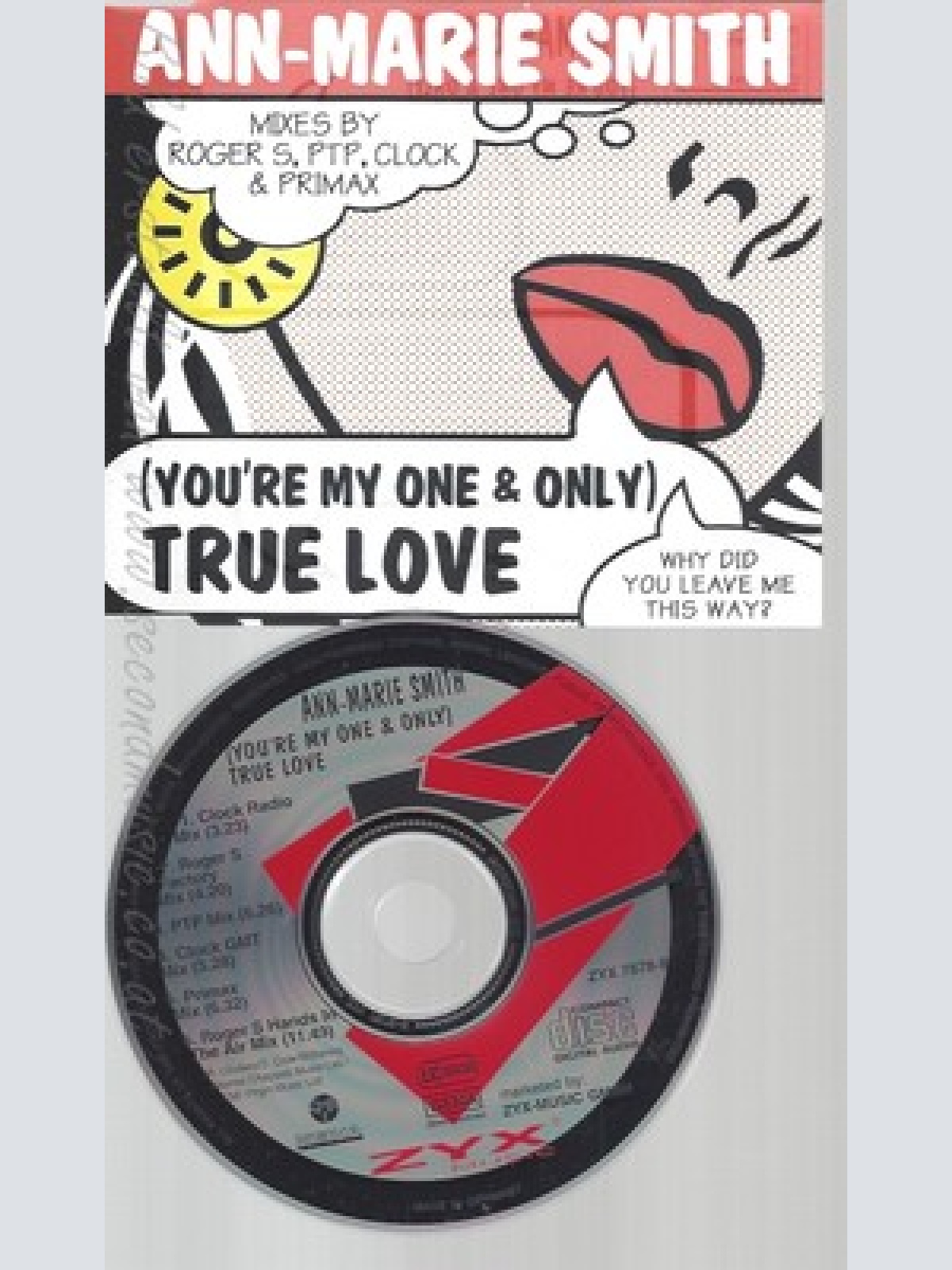 CD--ANN MARIE SMITH -- --- TRUE LOVE