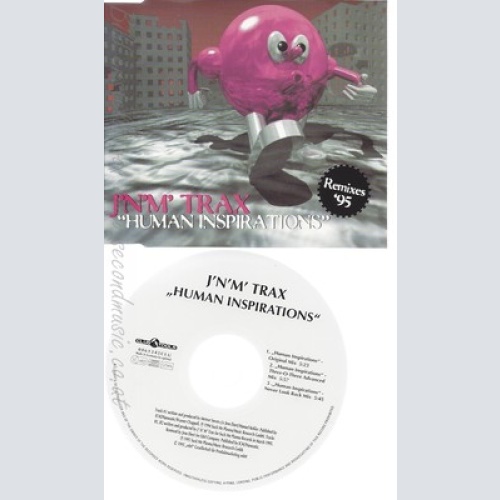 CD--J'N'M TRAX --- HUMAN INSPIRATIONS