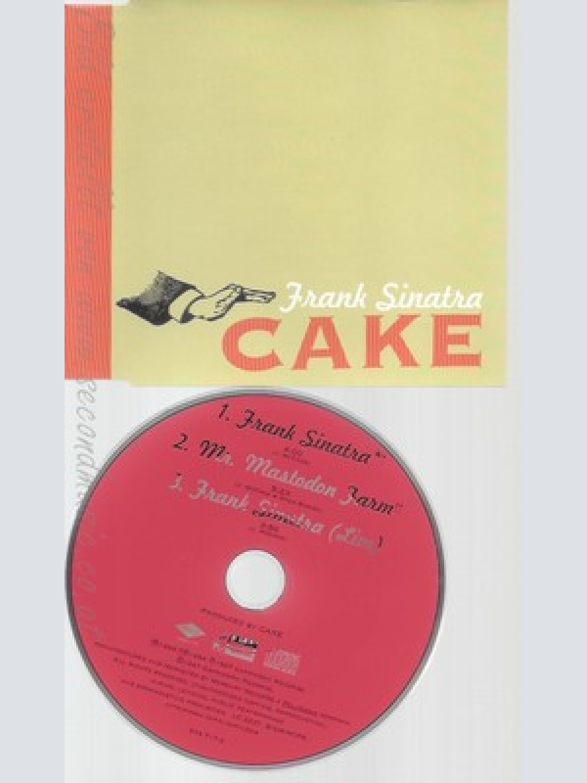 CD--CAKE -- --- FRANK SINATRA