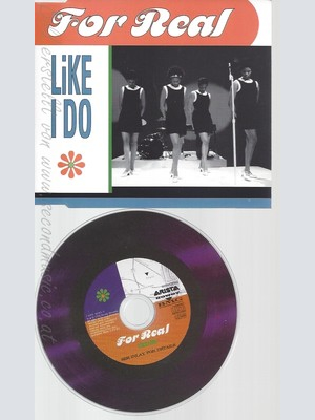 CD--FOR REAL -- --- LIKE I DO