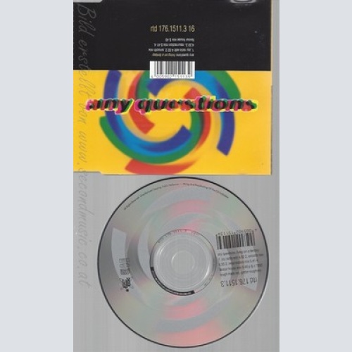 CD--ANY QUESTIONS -LIVING ON A FANTASY----4 VERSIONS, 1992-