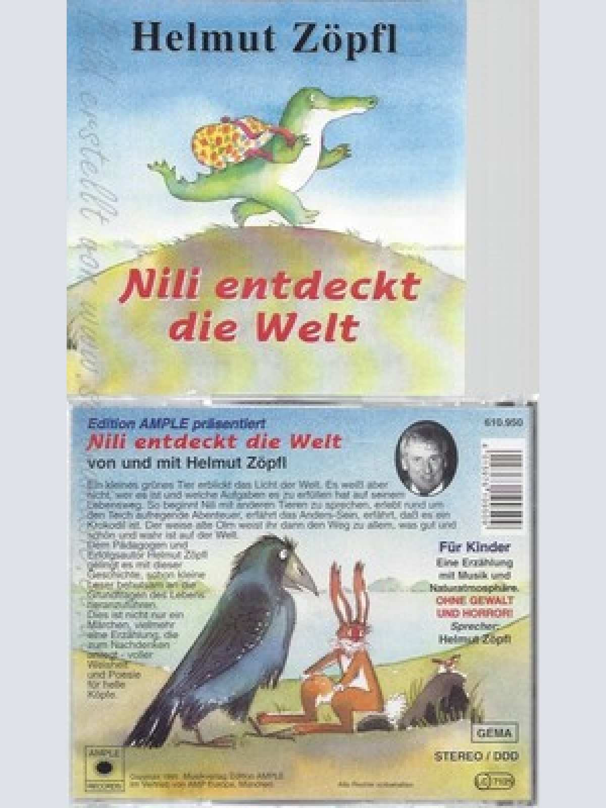 CD--HELMUT ZOEPFL UND VARIOUS -- -- NILI ENTDECKT DIE WELT