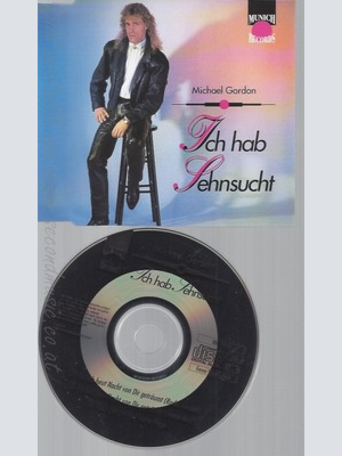 CD--MICHAEL GORDON --- ICH HAB SEHNSUCHT
