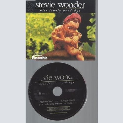 CD--STEVIE WONDER -- ----BYE