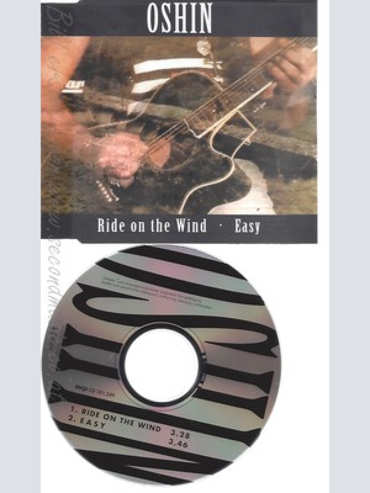 CD--OSHIN--RIDE ON THE WIND