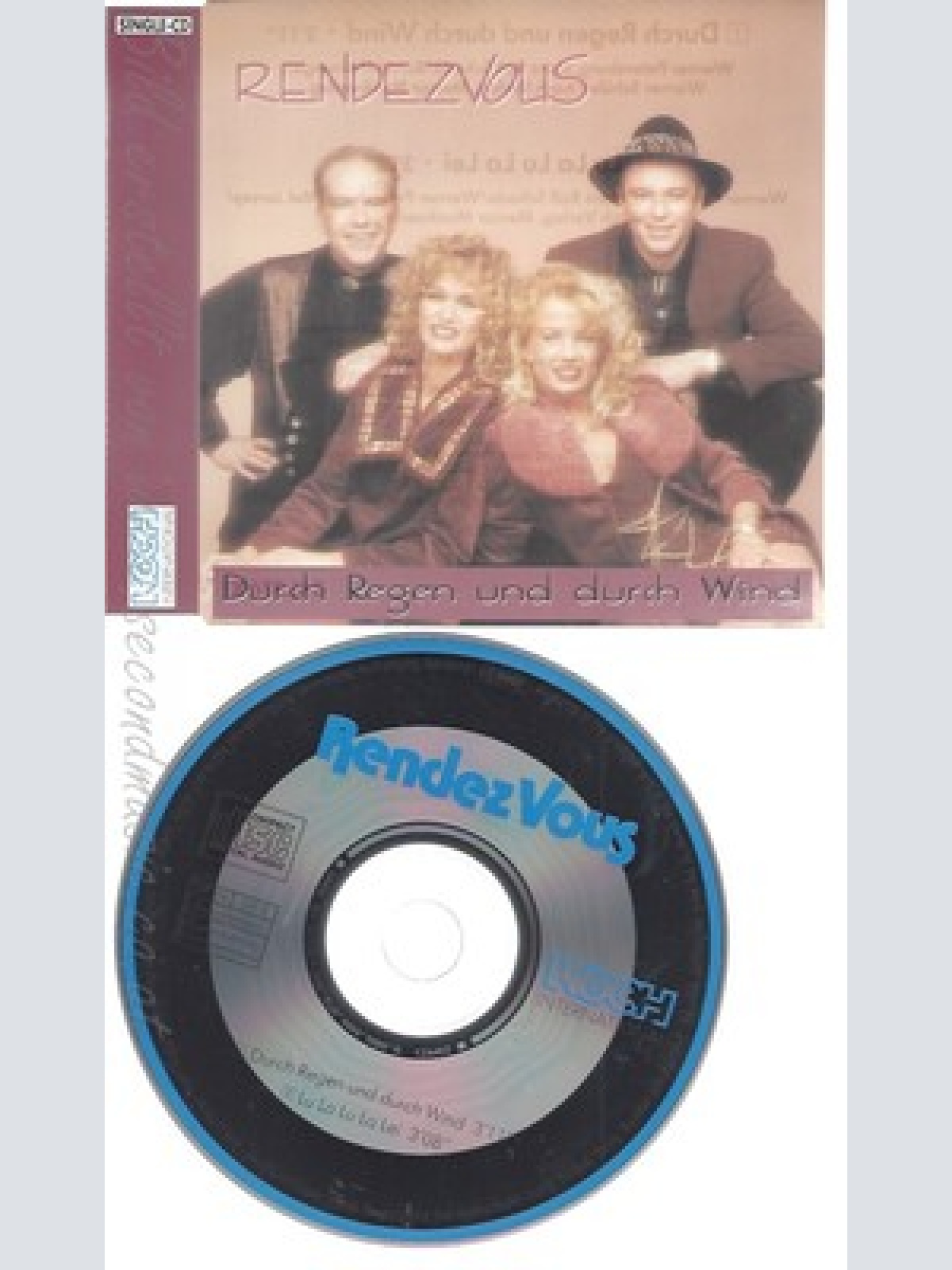 CD--RENDEZVOUS --- DURCH REGEN UND DURCH WIND