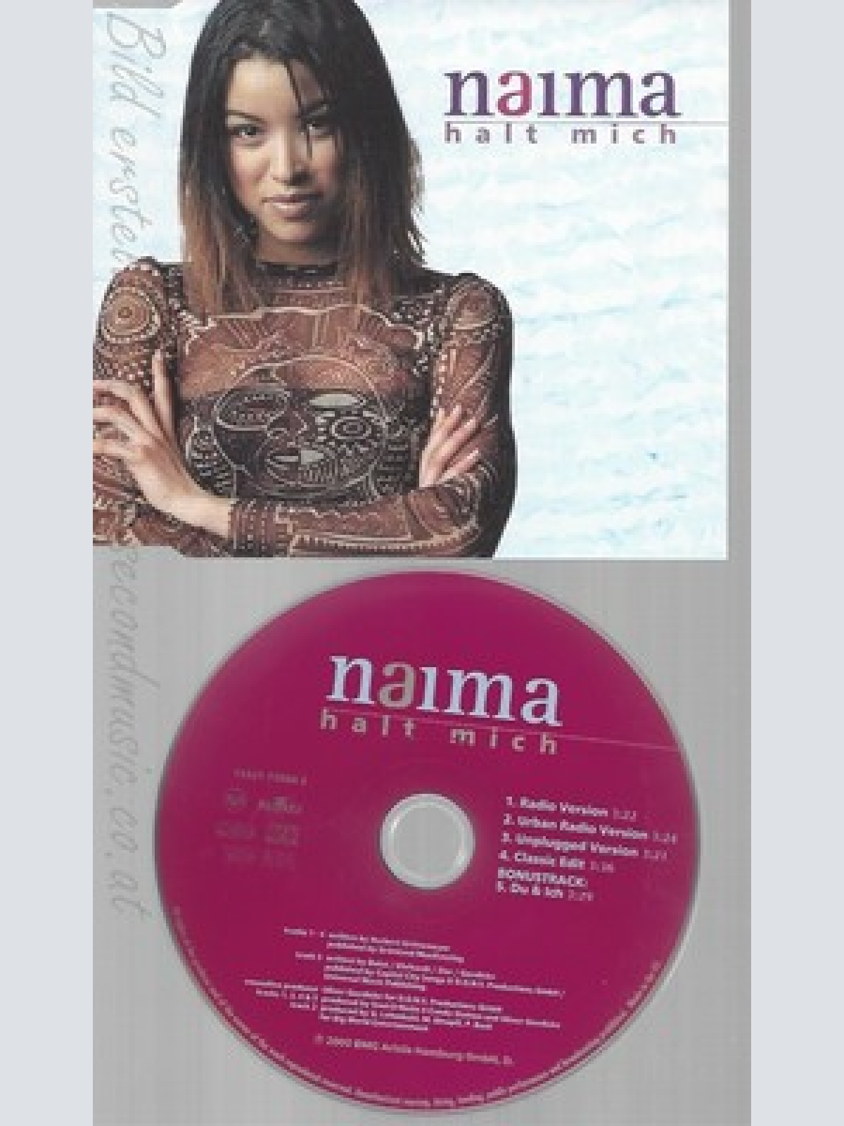 CD--NAIMA -- --- HALT MICH