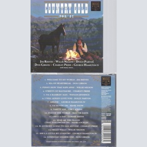 CD--COUNTRY GOLD -- -- COUNTRY GOLD VOL.2
