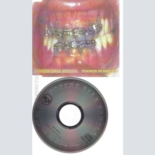 CD--POTERE ALLA PAROLA--FRANKIE HI-NRG MC