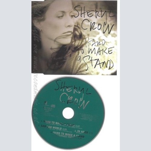 CD--SHERYL CROW -- --- HARD TO MAKE A STAND