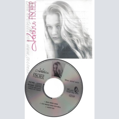 CD--KATHARINA FISCHER--WAS WIRD SEIN