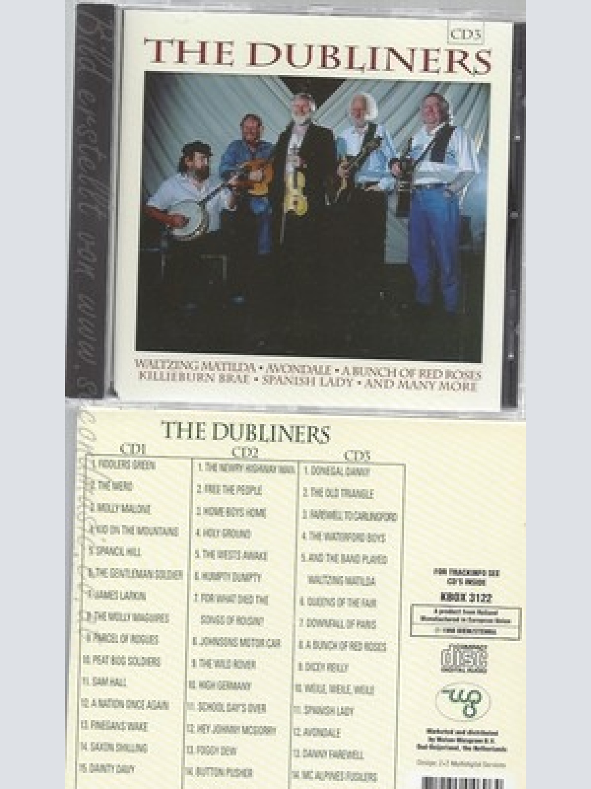 CD--THE DUBLINERS -- --- DUBLINERS