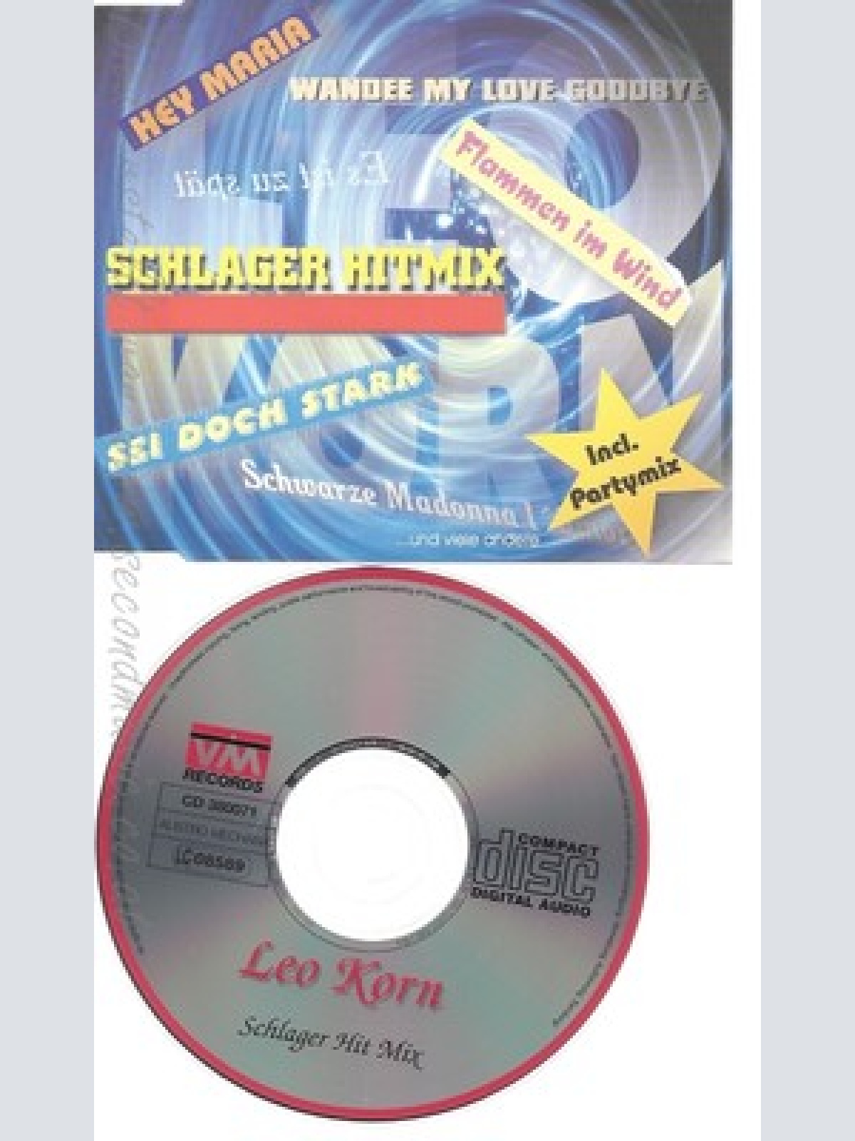 CD--LEO KORN --SCHLAGER HITMIX