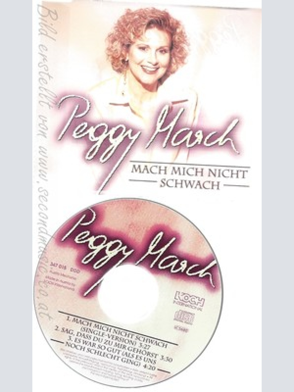 CD--PEGGY MARCH -- --- MACH MICH NICHT SCHWACH