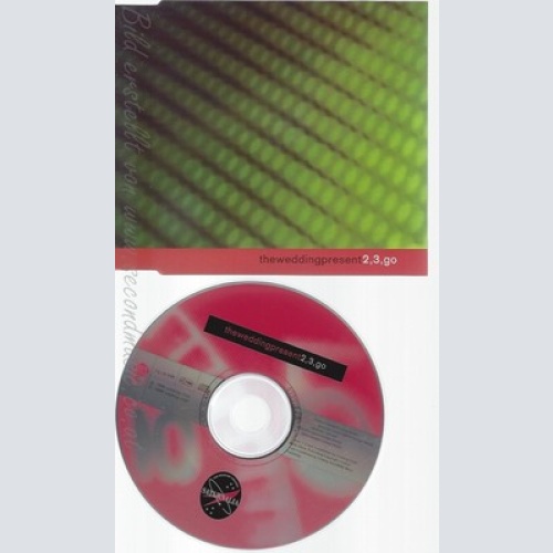 CD--THE WEDDING PRESENT -- --- 2, 3, GO!