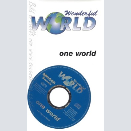 CD--ONE WORLD -- --- WONDERFUL WORLD