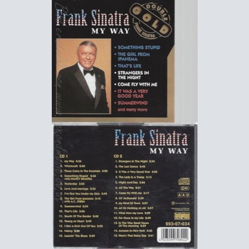 CD--FRANK SINATRA -- --CD -- MY WAY-FRANK SINATRA