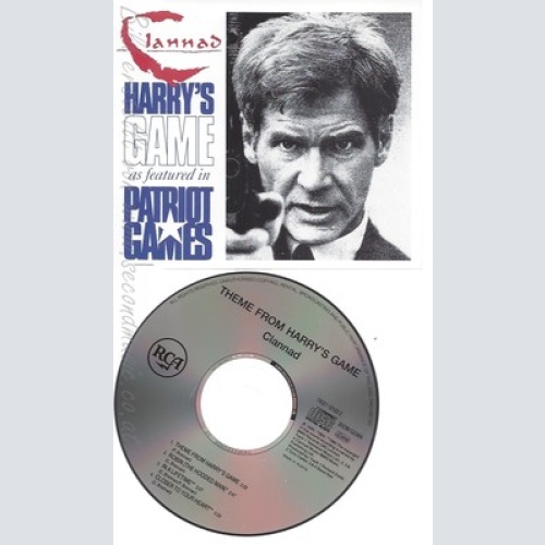 CD--CLANNAD --HARRY'S GAME--INCL. 'ROBIN'-