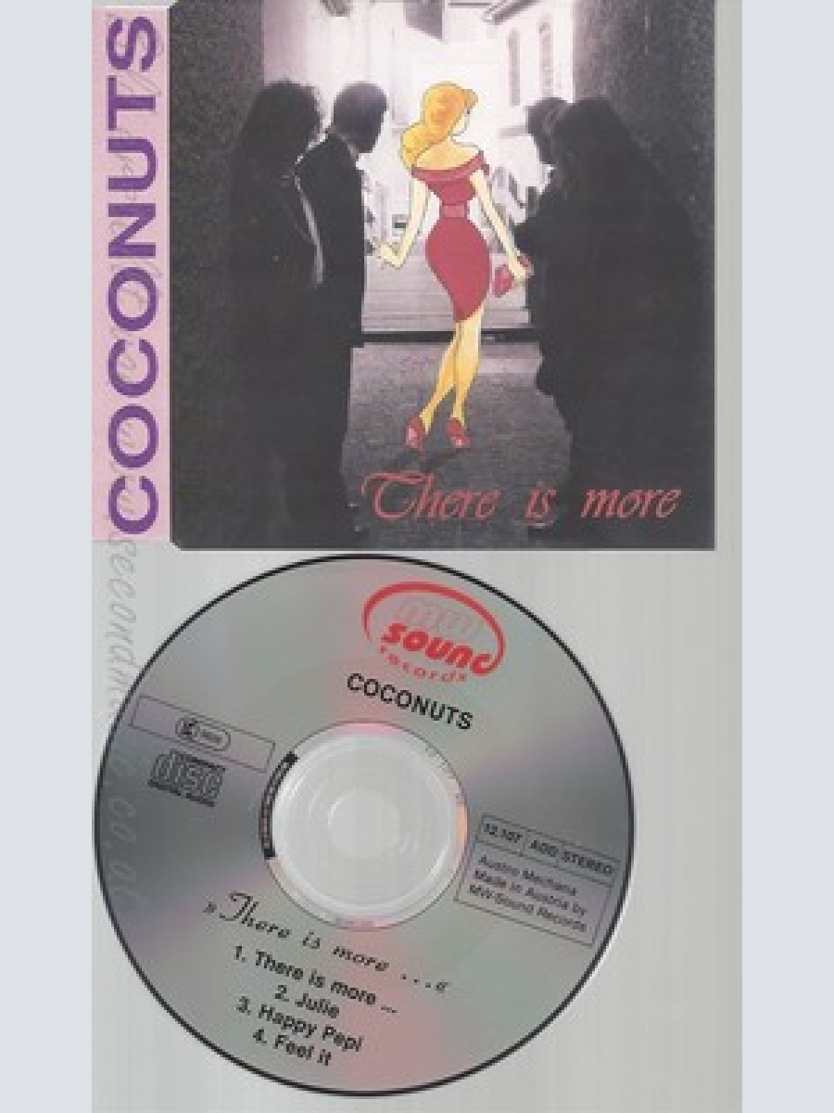CD--COCONUTS--THERE IS MORE