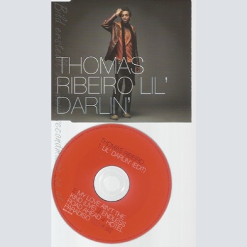 CD--THOMAS RIBEIRO -- --- LIL' DARLIN'