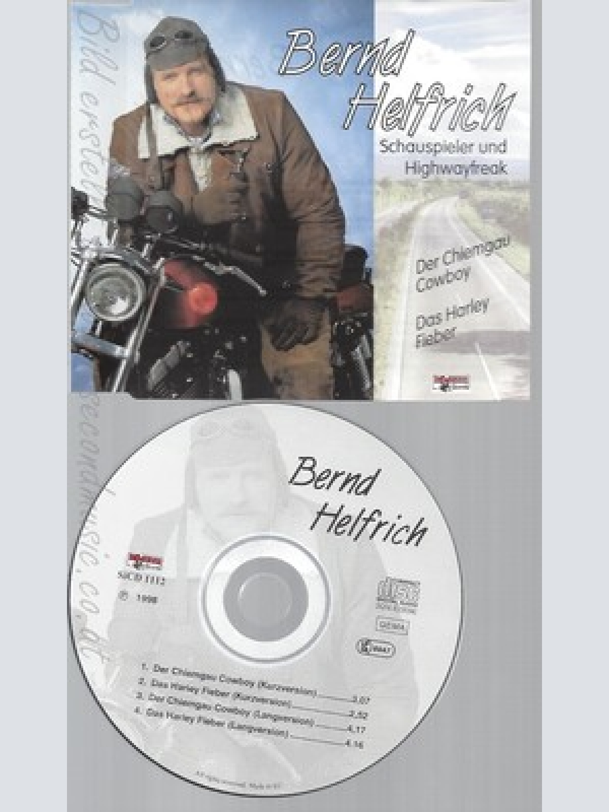 CD--BERND HELFRICH -- --- DER CIEMGAU COWBOY