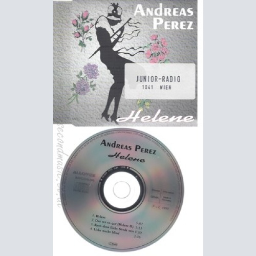 CD--ANDREAS PEREZ -HELENE---1993-