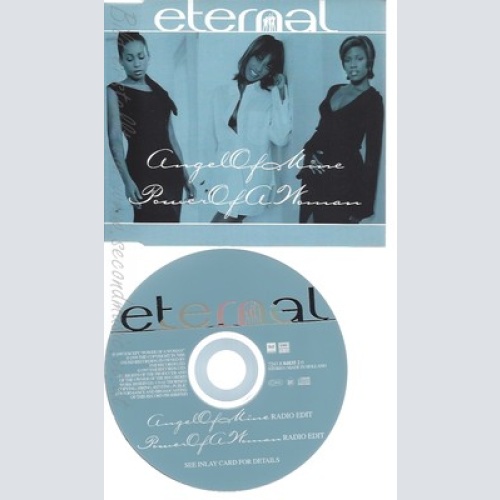 CD--ETERNAL --ANGEL OF MINE ----2TRACK-