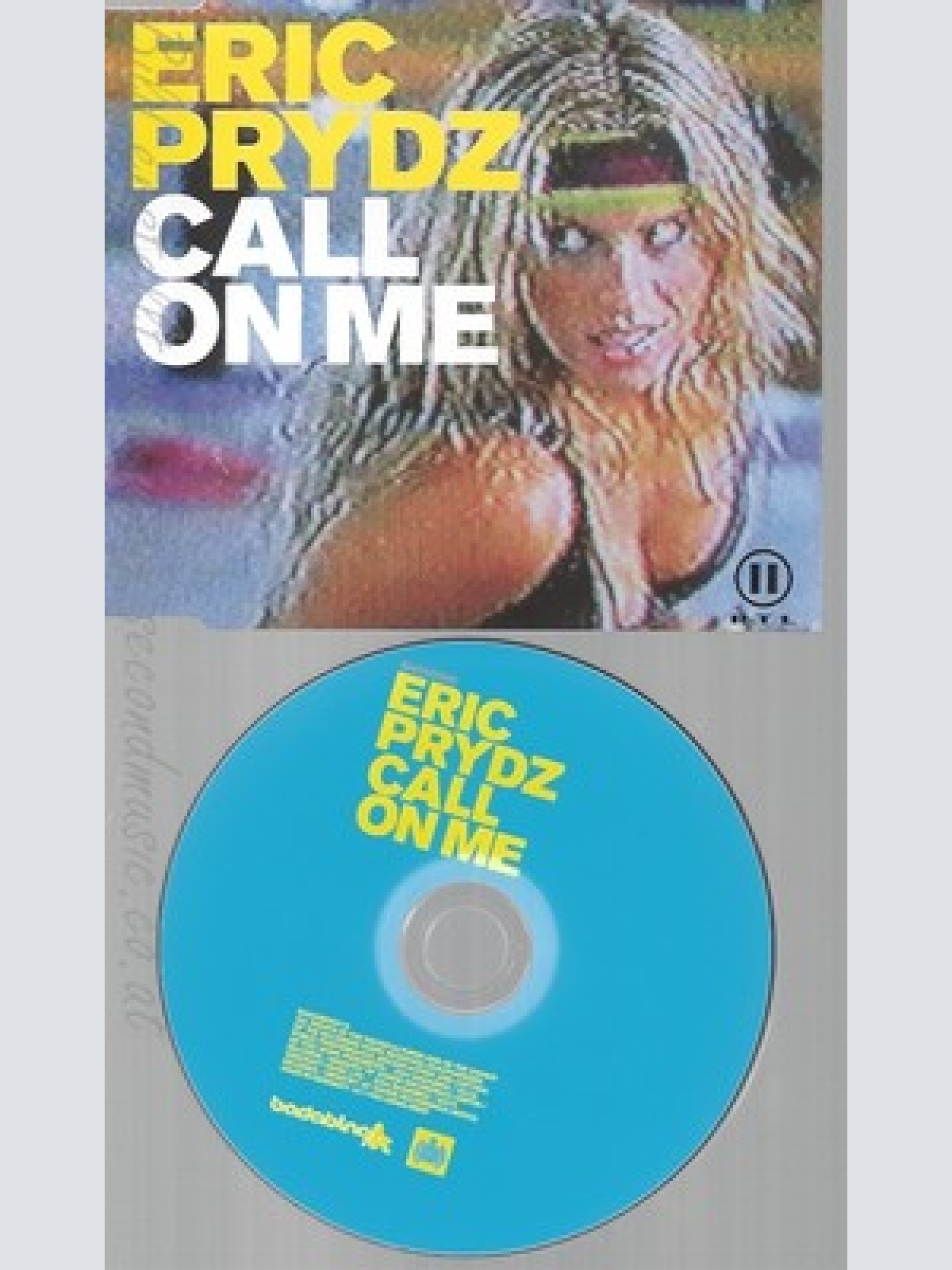 CD--ERIC PRYDZ -- --- CALL ON ME