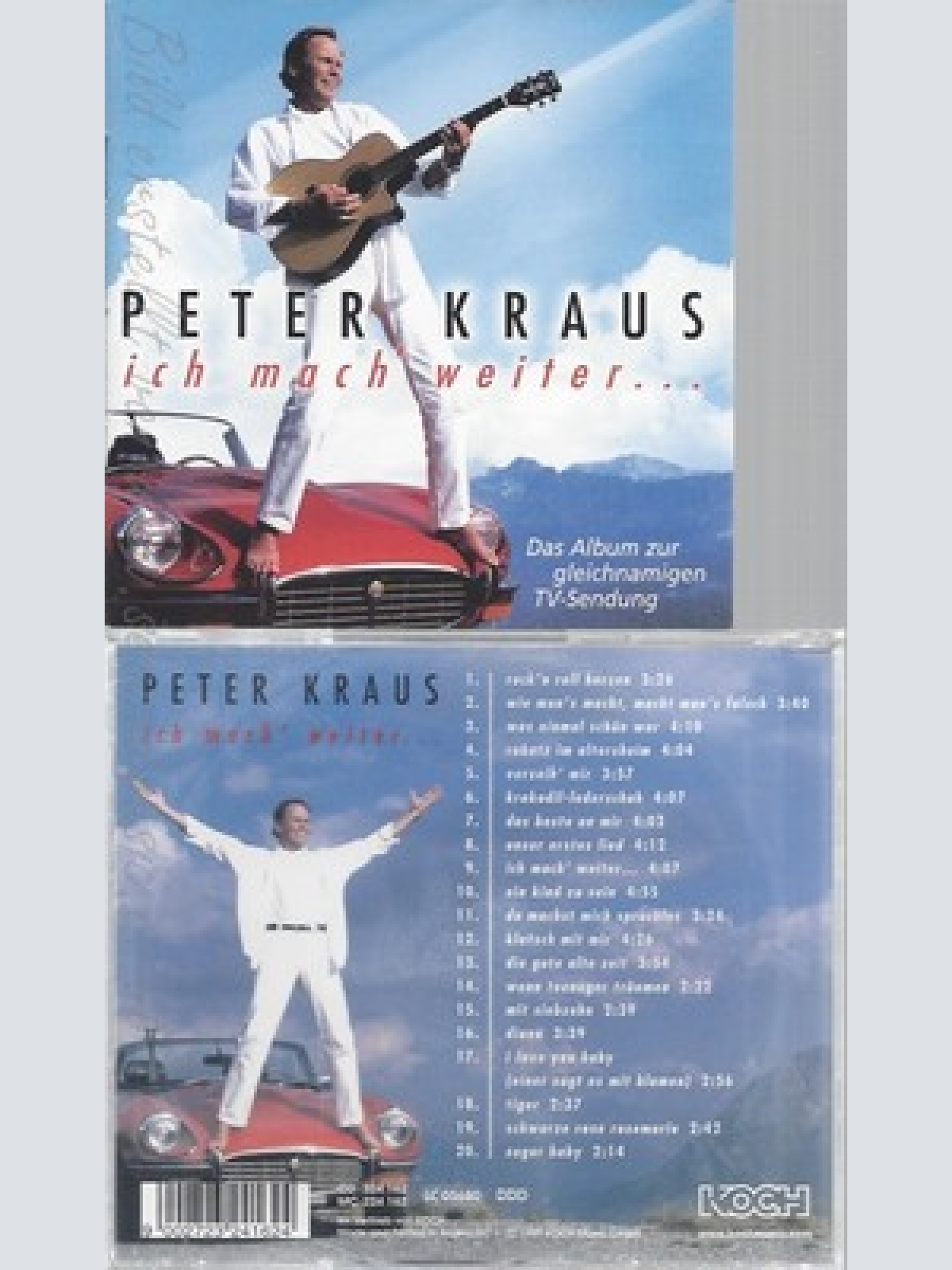 CD--PETER KRAUS -- -- ICH MACH' WEITER