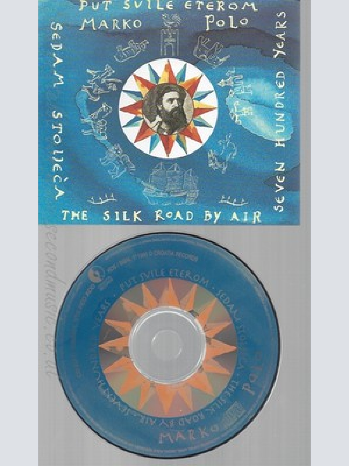CD--MARKO POLO--PUT SVILE ETEROM