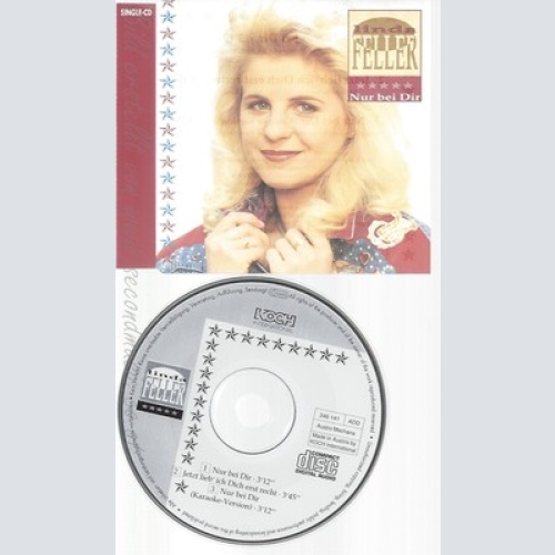 CD--LINDA FELLER--NUR BEI DIR