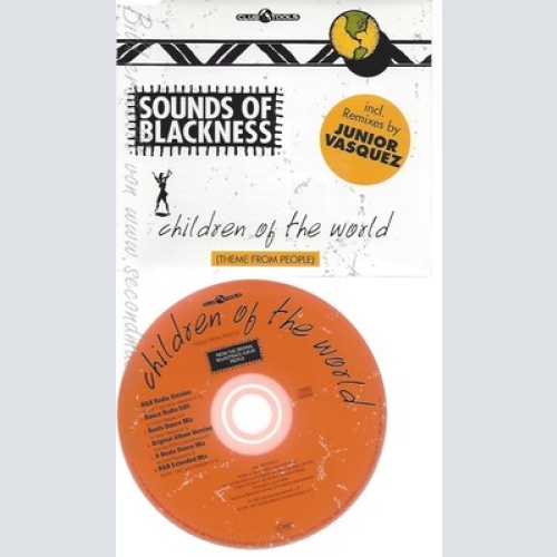 CD--SOUNDS OF BLACKNESS -- --- CHILDREN OF THE WORLD