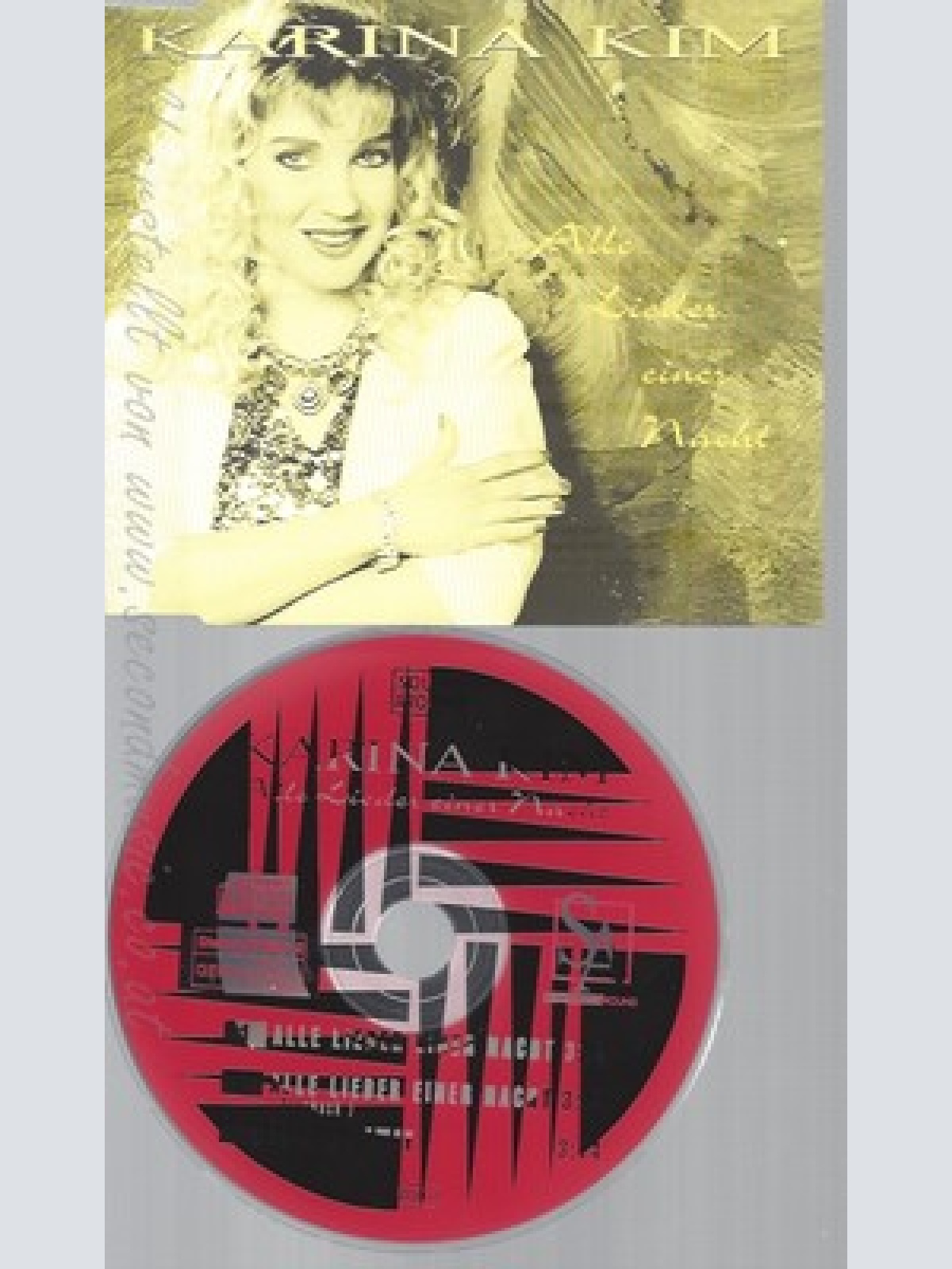 CD--KARINA KIM -- --- ALLE LIEDER EINER NACHT