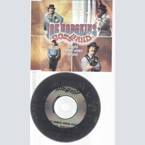 CD--JOE HODGKINS BOSS BAND ---ES GIBT IMMER EINEN GRUND-