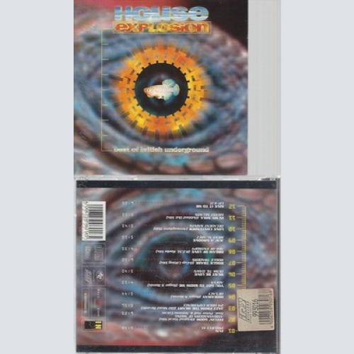 CD--PROJECT M., AMBASSADORS OF SWING, DE'LACY UND ADEVA -- HOUSE EXPLOSION--1995