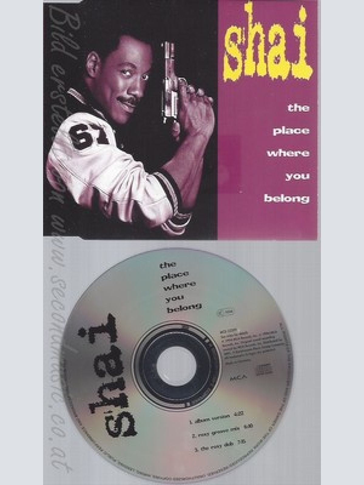 CD--SHAI -- PLACE WHERE YOU BELONG