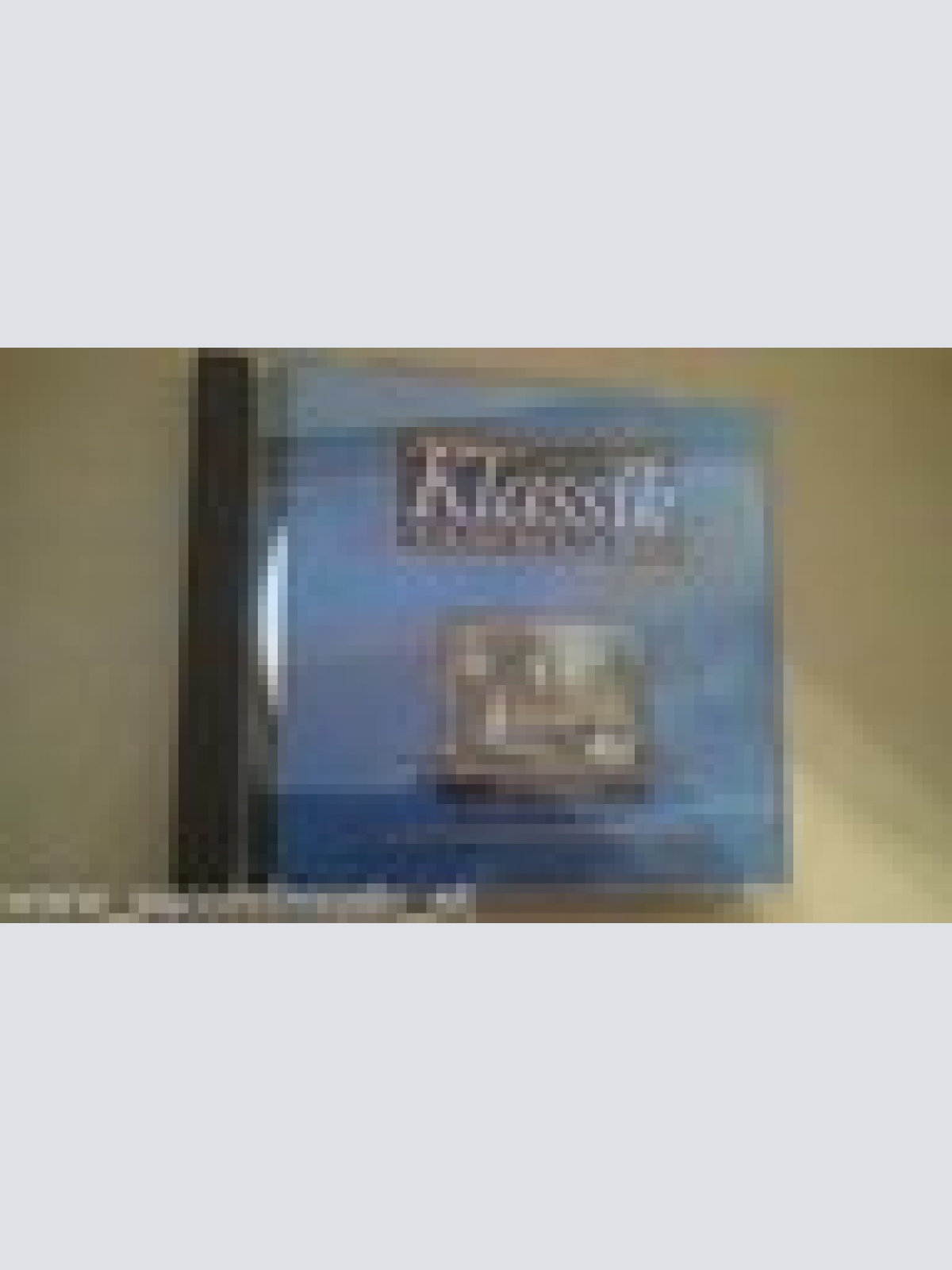 CD--DIE KLASSIK SAMMLUNG --MOZART-GLANZVOLLES ERBE --ALBUM