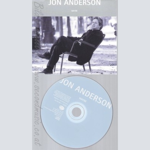CD--JON ANDERSON - SINGLE -- MAYBE