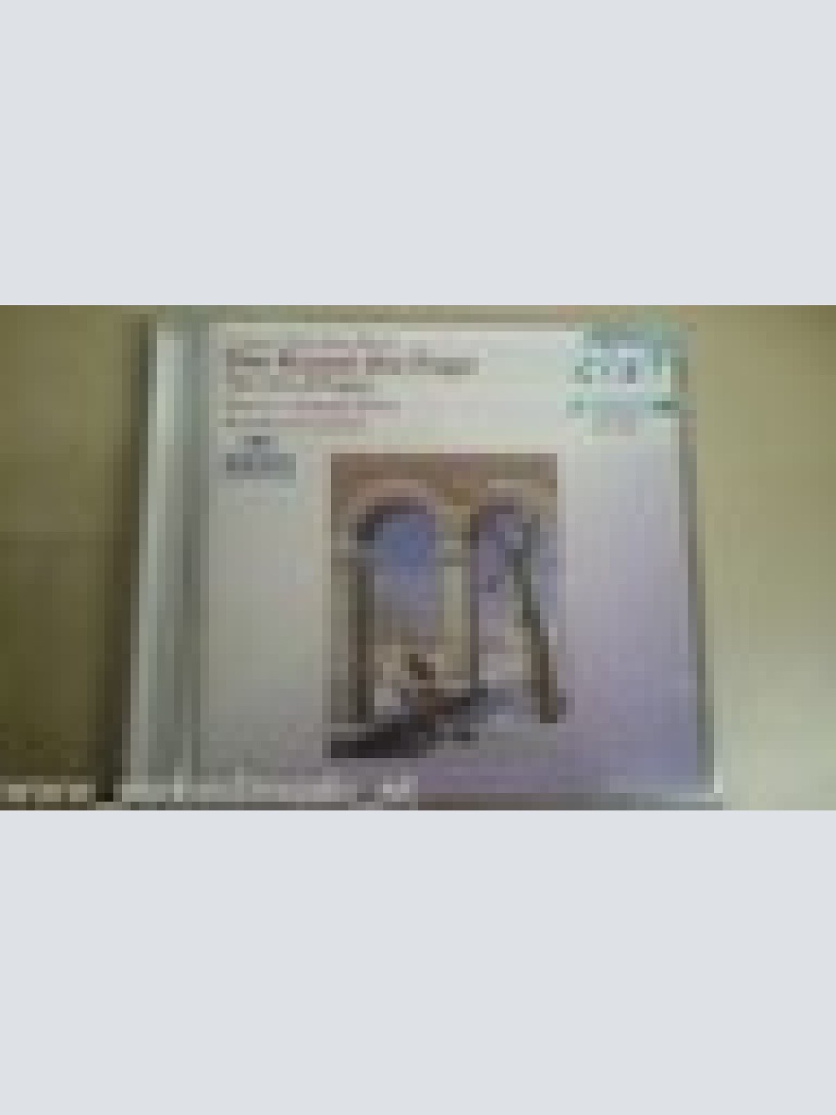CD--Bach:Art Of Fugue --Goebel/Musica Antiqu (1991)-- ALBUM