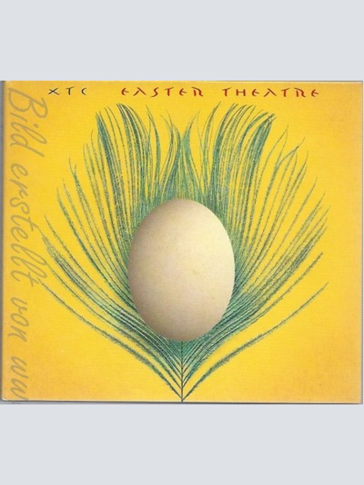 CD--XTC -2005- - SINGLE -- EASTER THEATRE