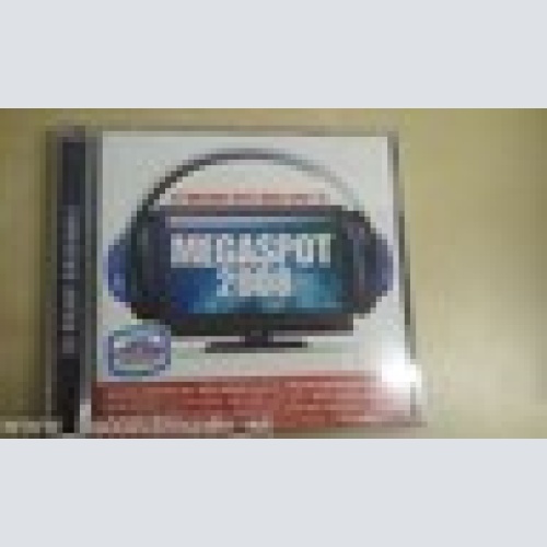 CD--MEGASPOT 2008---ALBUM