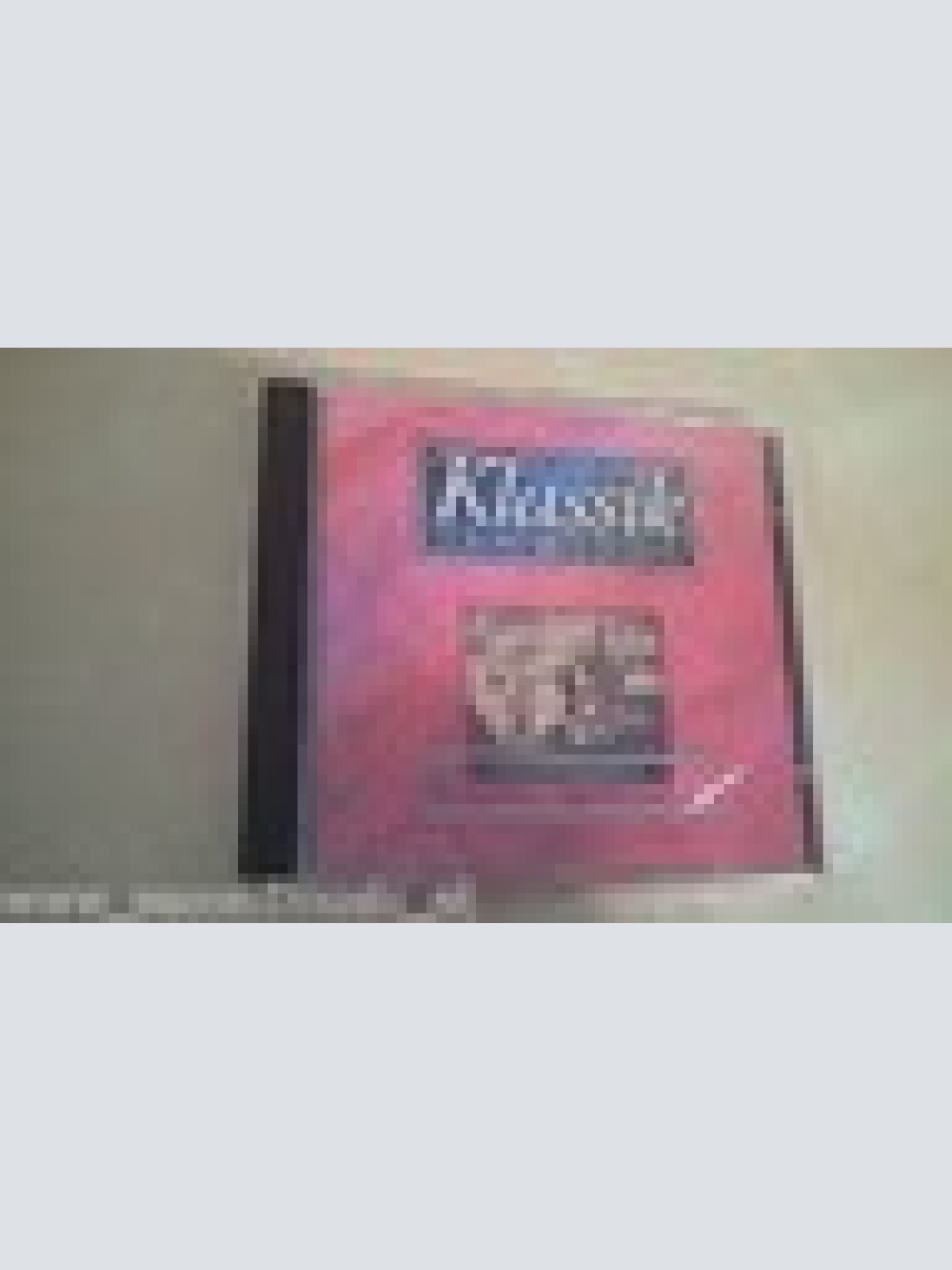 CD--DIE KLASSIK SAMMLUNG --SCHUBERT --MELODIEN ZUM TRÄUMEN ---ALBUM