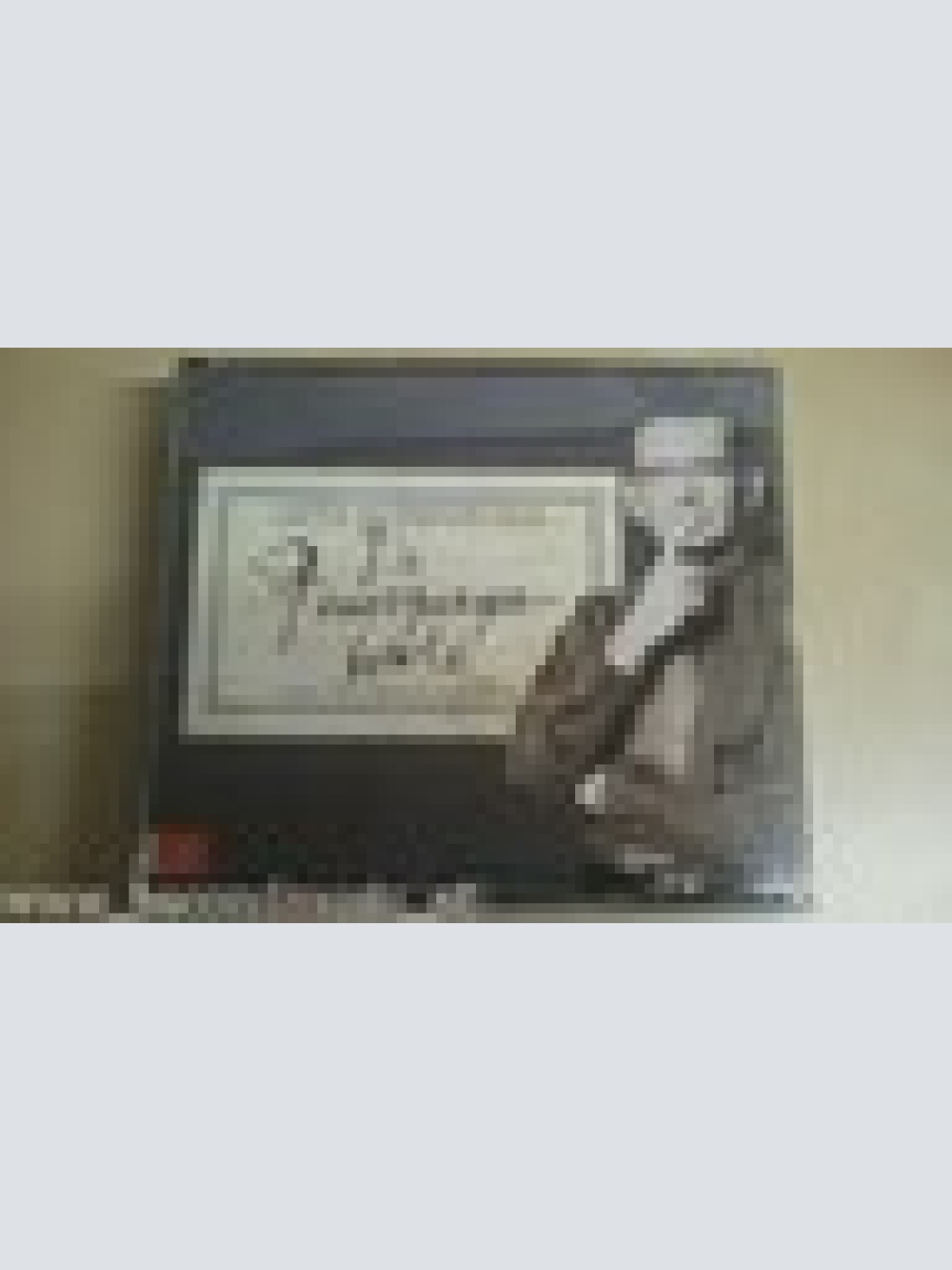 CD--GÖTZ ALSMANN LIEST --DIE FEUERZANGENBOWLE--ALBUM