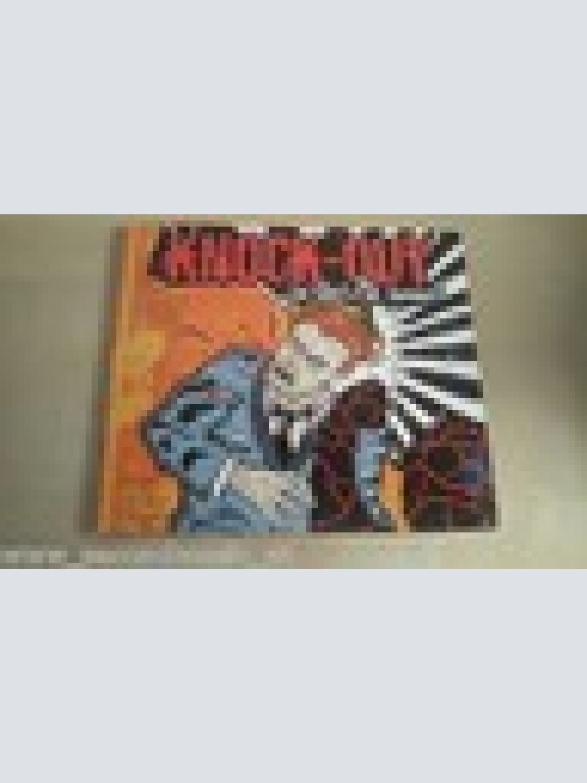 CD--KNOCK OUT--IN THE 7 TH ROUND  --ALBUM