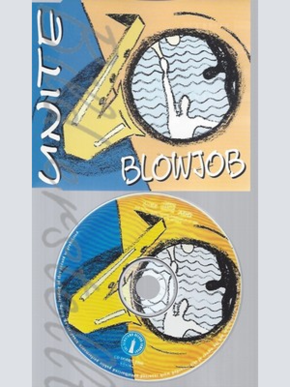 CD--BLOWJOB -- --- UNITE