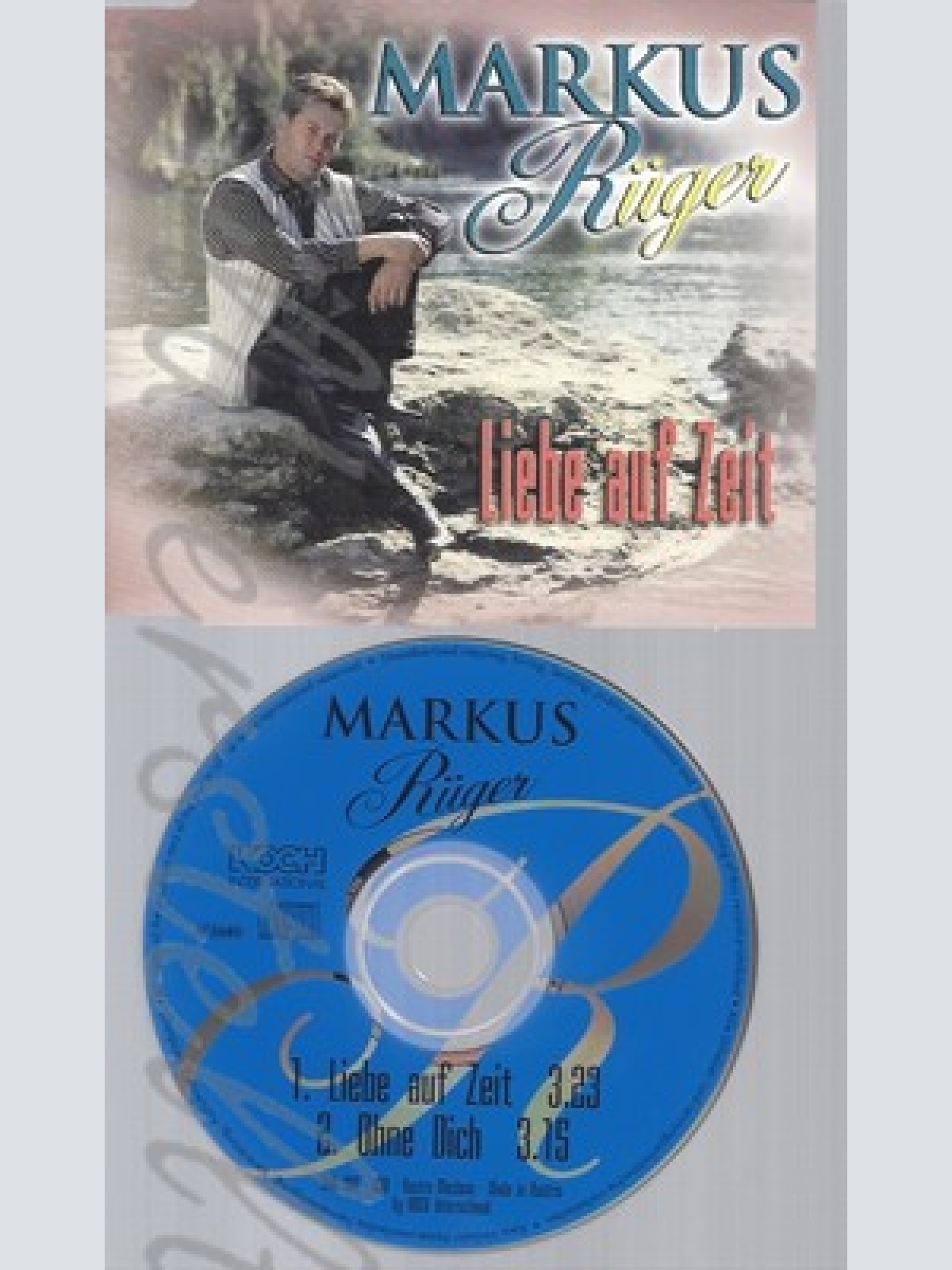 CD--MARKUS RUEGER -- --- LIEBE AUF ZEIT