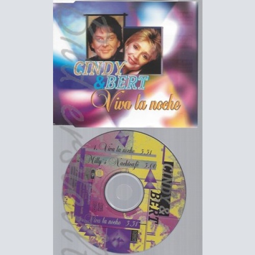 CD--CINDY & BERT -- --- VIVA LA NOCHE