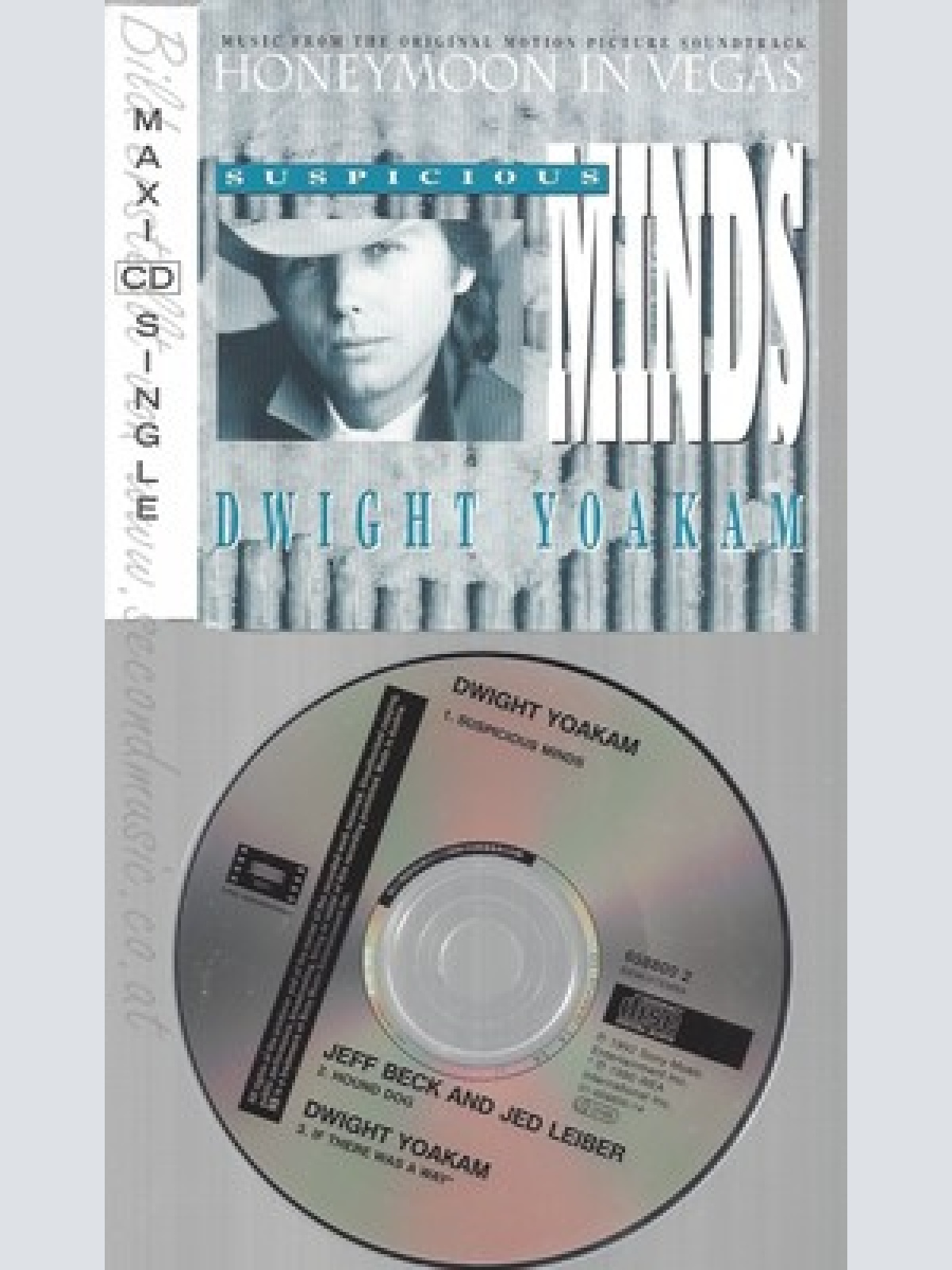 CD--DWIGHT YOAKAM ----'HONEYMOON IN VEGAS'-